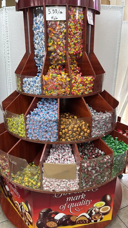 Candy by weight