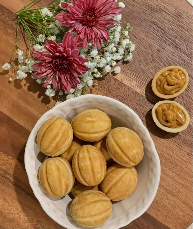 Oreshki walnut cookies